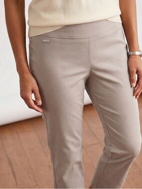 LISETTE L Pull On Pants